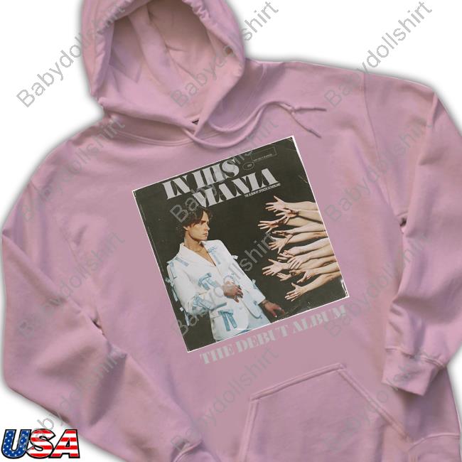 Official Spencer Sutherland Merch In His Mania The Debut Album Shirt