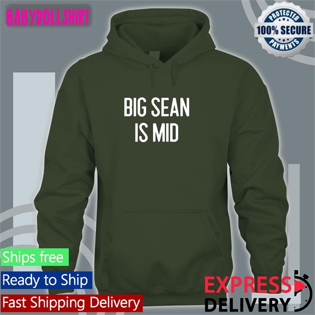 Barstool Sports Big Sean Is Mid Shirt Red Barstoolsports