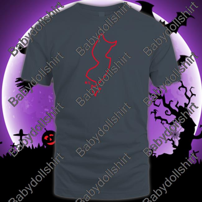 BreakingT Shop Athlete New Jersey Neon Tail Shirt New Jersey Neon Tail Tee