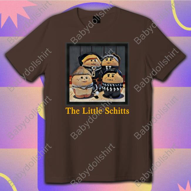 "Rose Family Portrait" The Little Schitts Long Sleeve Tee Shirt "Rose Family Portrait" The Little Schitts Tee Shirt