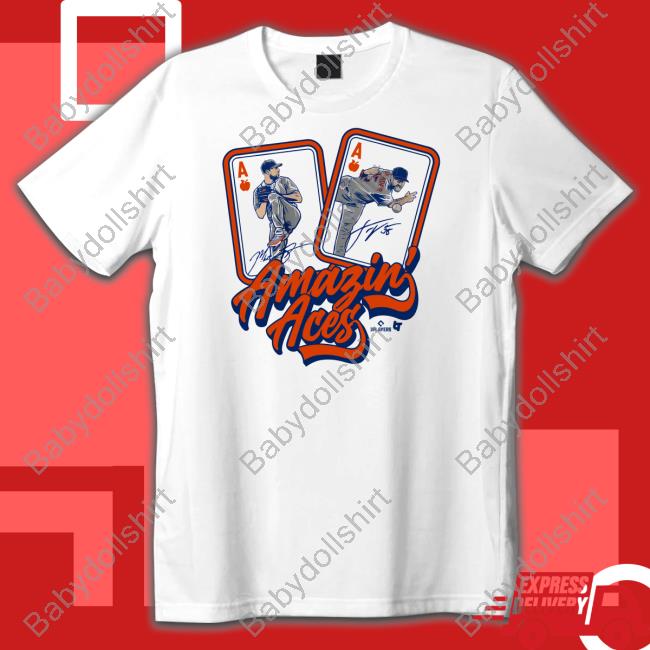Max Scherzer & Justin Verlander Amazin' Aces Hoodie