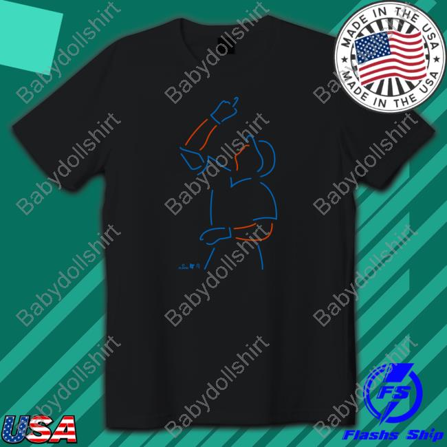 Brandon Nimmo Neon Shirt Breaking T Merch Brandon Nimmo Neon Tee Breaking T Merch