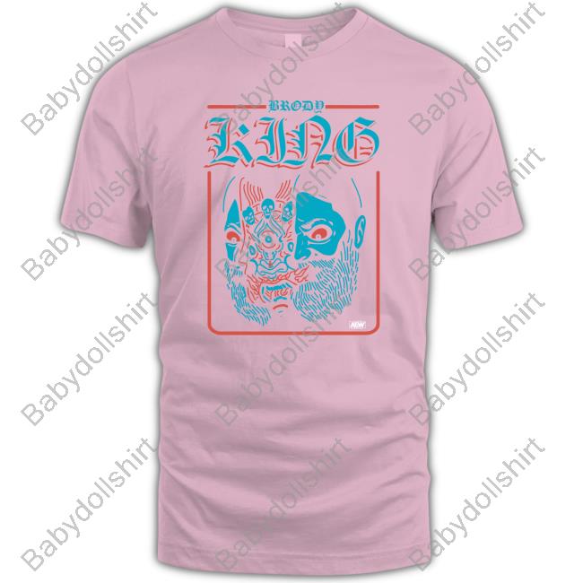 Official Brody King Long Sleeve T-Shirt
