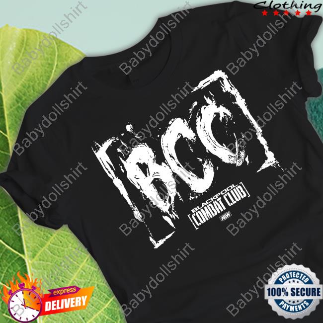 BCC Blackpool Combat Club Shirt