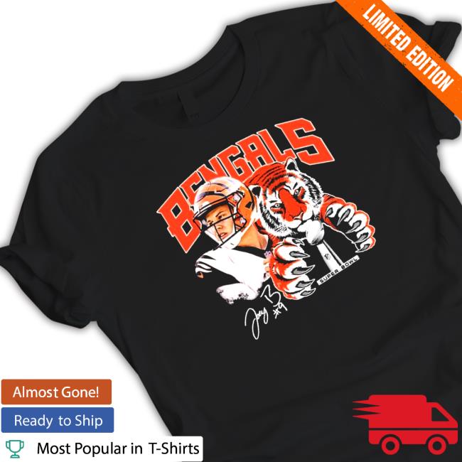 Official Joe Burrow Cincinnati Bengals Super Bowl 2022 signature Shirts Joe Burrow Cincinnati Bengals Super Bowl 2022 signature Long Sleeve T Shirt