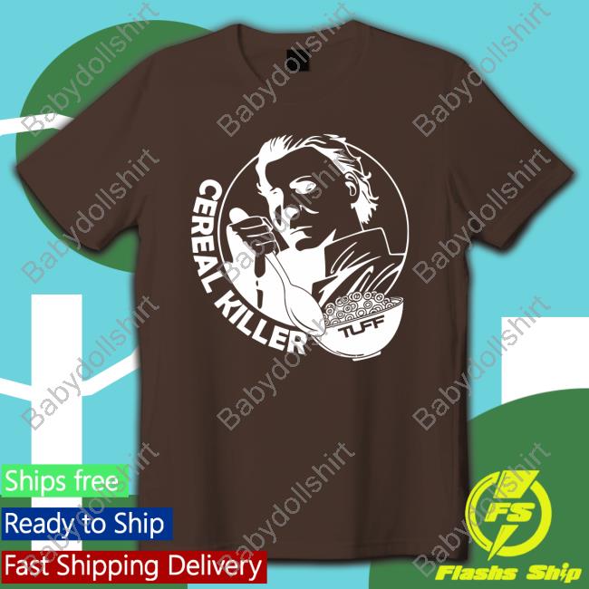 Official Cereal Killer Shirt Official Cereal Killer Shirt