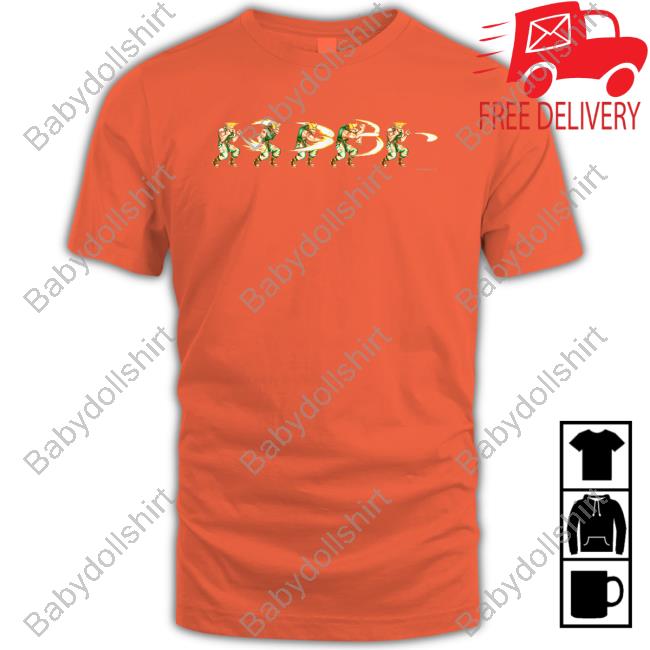 Street Fighter Ii Guile T-Shirt Sonic Boom