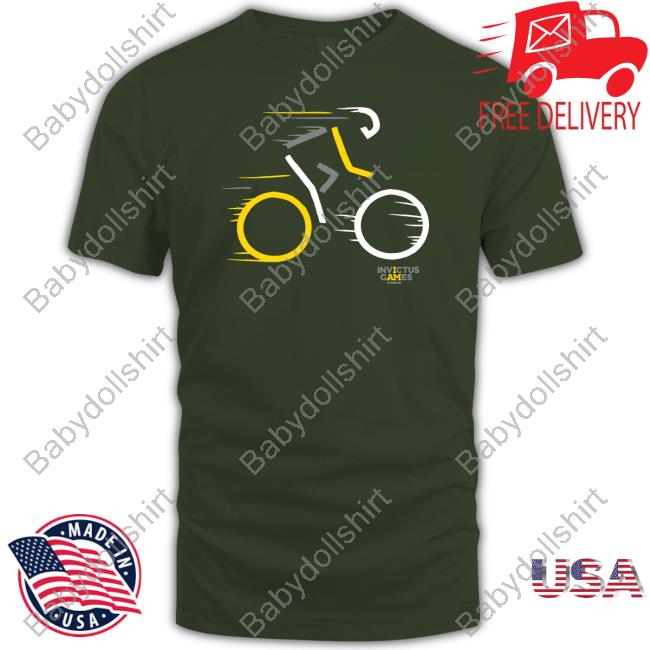 Free Your Mind T-Shirt Invictus Games Foundation Free Your Mind Sweatshirt