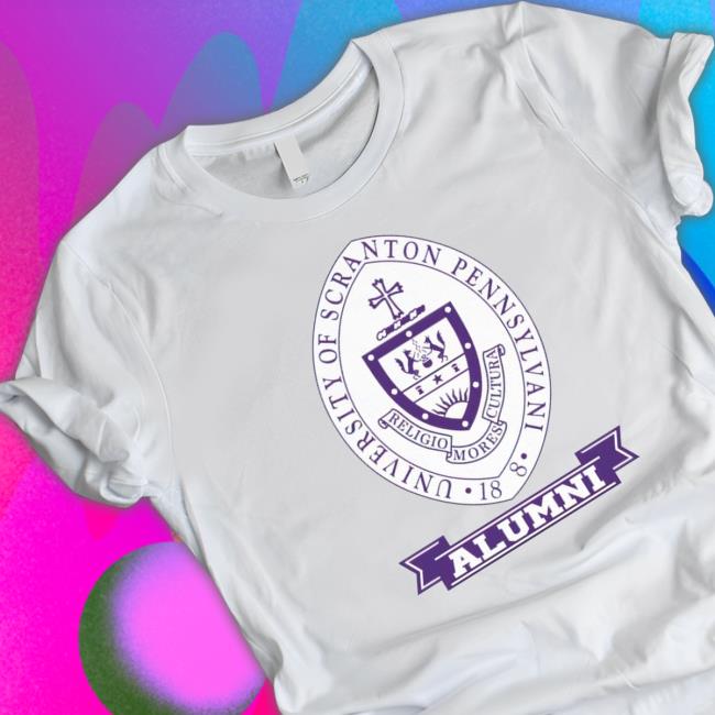 University Of Scranton Pennsylvania Alumni shirt