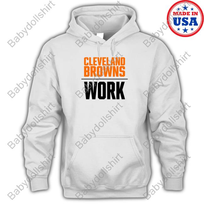 Official Cleveland Browns Work Shirt