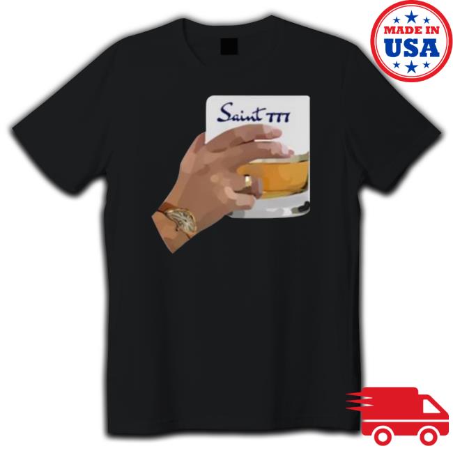Official Saint 777 Store Crash Shirt