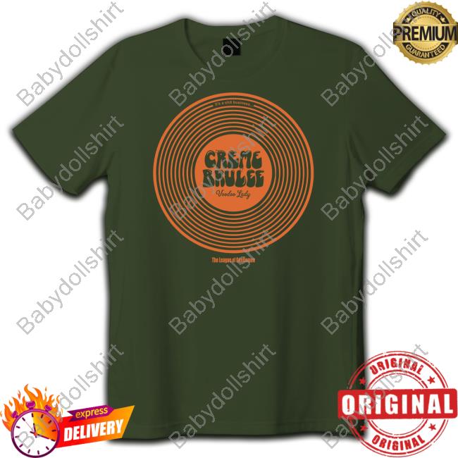 The League Of Gentlemen Alocal Shop New Creme Brulee Shirt Steve Pemberton T Shirt