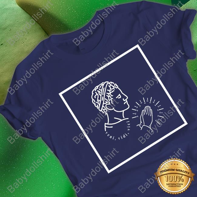 Official Veni Vidi Vici Ancient Roman Quote Hoodie