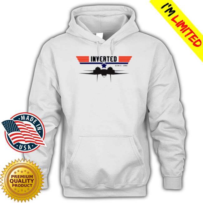 Inverted Since 1986 F14 Tomcat Top Gun Maverick Sweater