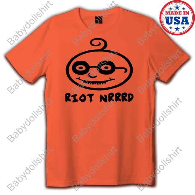 Riot Nrrrd T Shirt