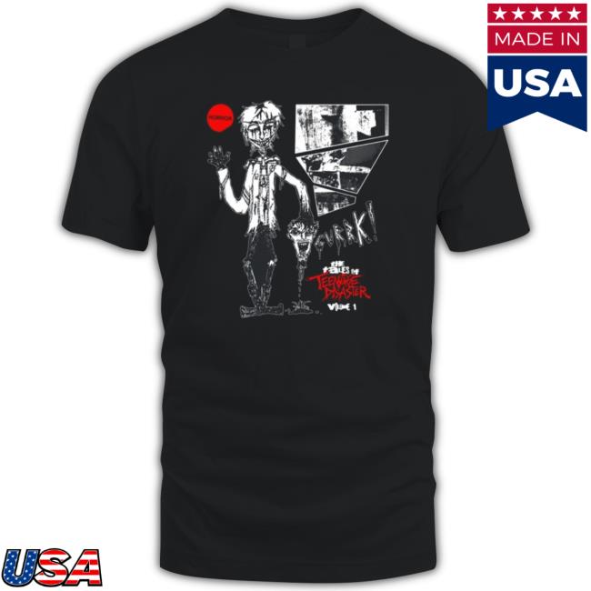Official Teenage Disaster The Talk Ofnage Disaster Volume 1 Crewneck Sweatshirt