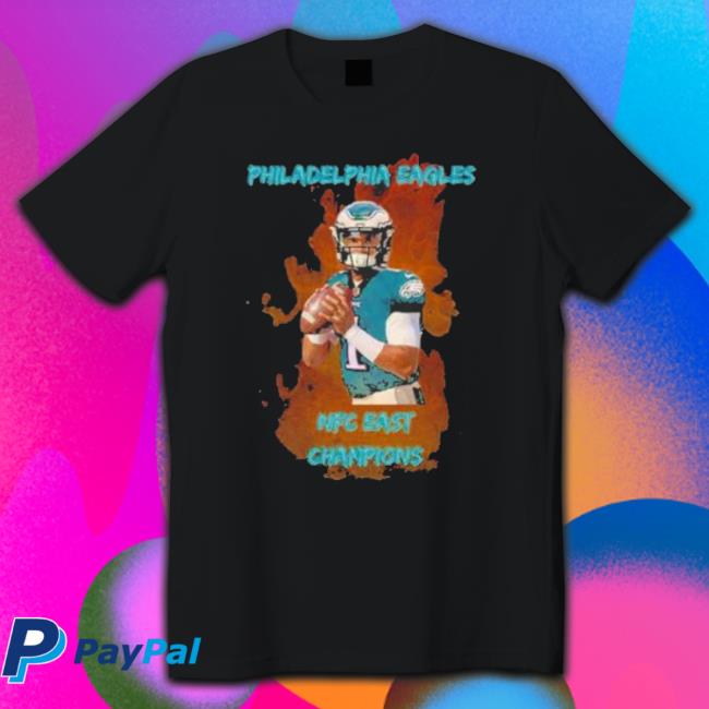 Premium Philadelphia Eagles Nfc East Champions Crewneck Sweatshirt Premium Philadelphia Eagles Nfc East Champions T-Shirt
