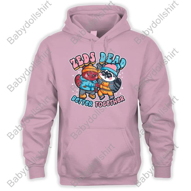 Official Zeds Dead Better Together Shirt