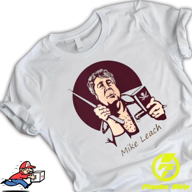 Official RIP Mike Leach Shirt