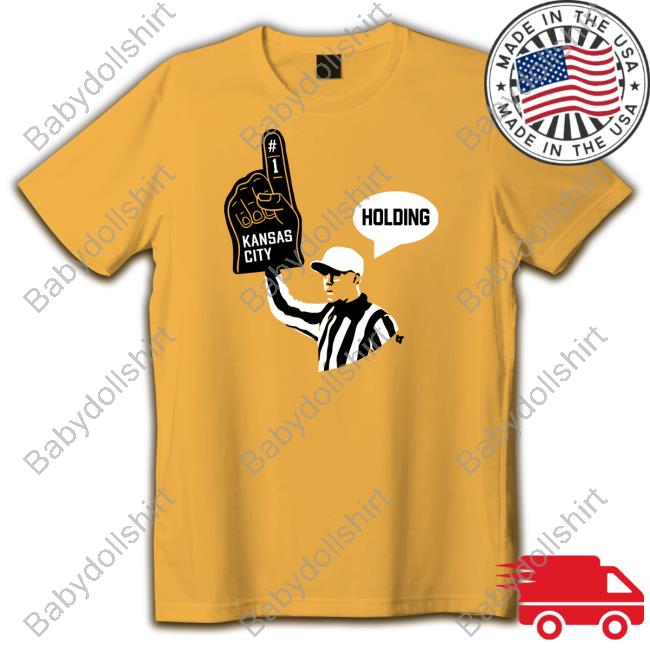 Kansas City Holding Shirts