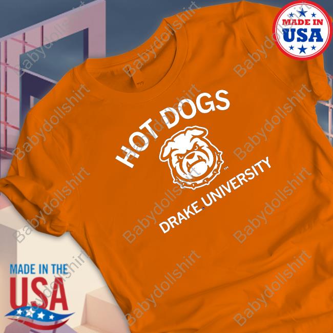 Official Griff Drake Hot Dogs T Shirt