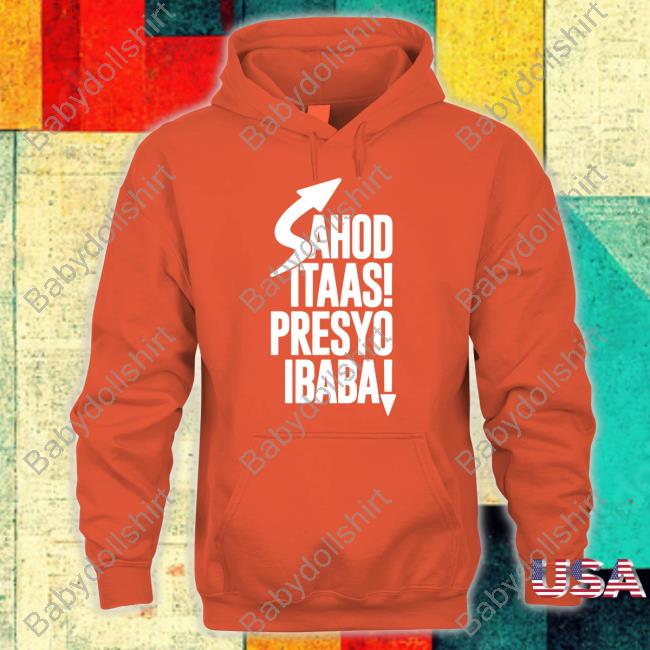 Tambisan Sa Sining Sahod Itaas Presyo Ibaba Shirt Long Sleeve