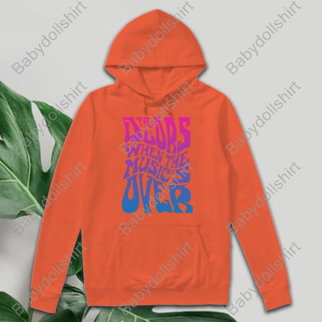 Official The Doors Store When The Music's Over Shirts