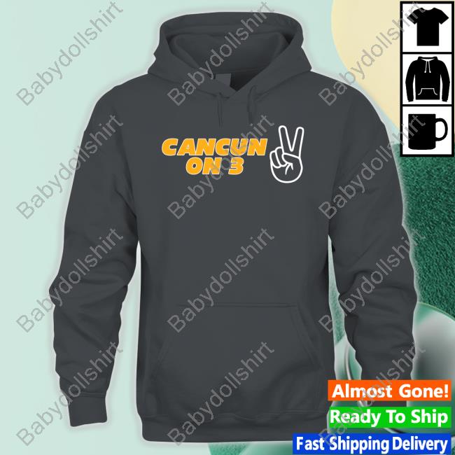 Barstool Sports Store Cancun On 3 Tee Kansas City Chiefs Barstool Sports Store Cancun On 3 T Shirt Kansas City Chiefs