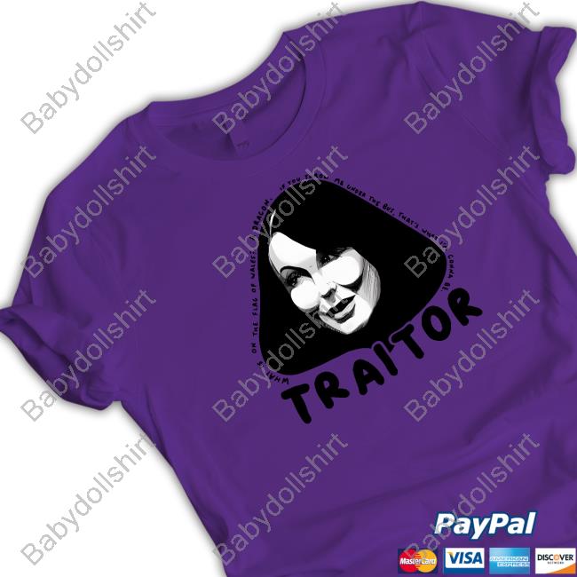 Amanda Traitor White Long Sleeve Official Amanda Traitor White Hoodie