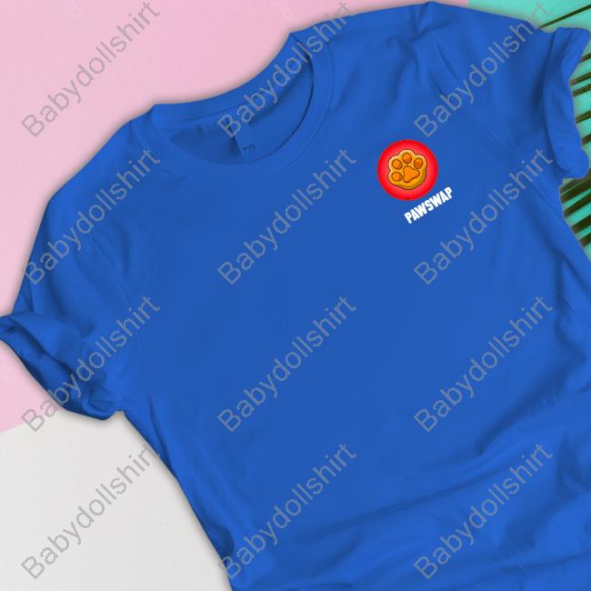 Pawswap New Shirt