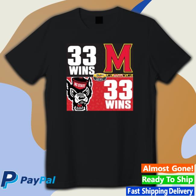 33 Wins Nc State Duke’s Mayo Bowl Hooded Sweatshirt