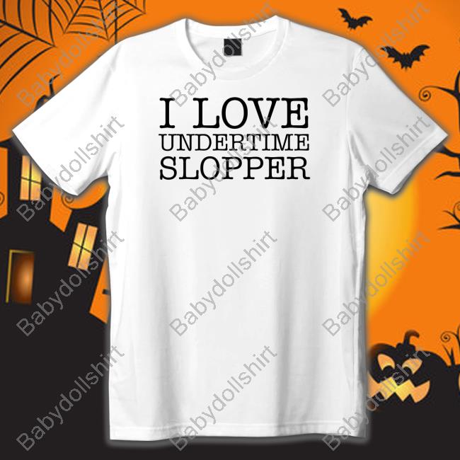 Official I Love Undertime Slopper Hoodie