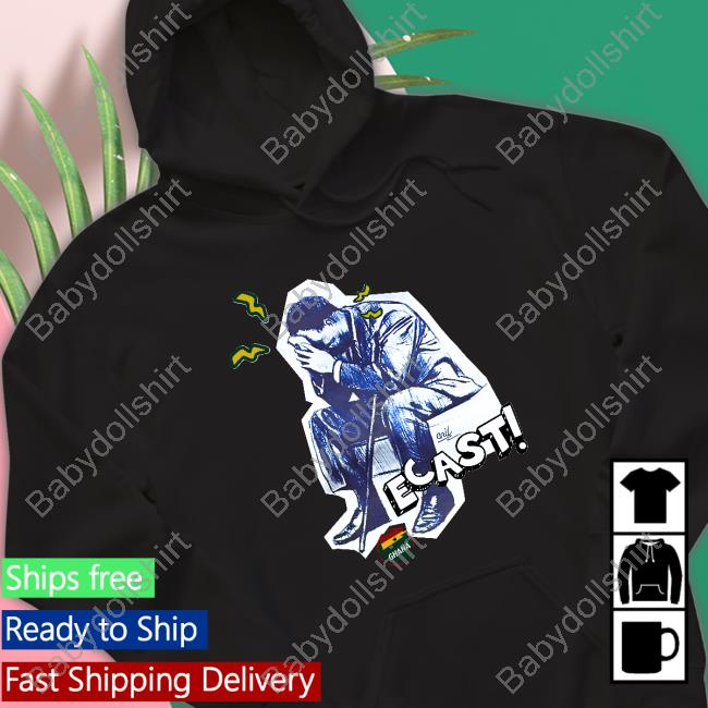 Ecast Ghana Shirts