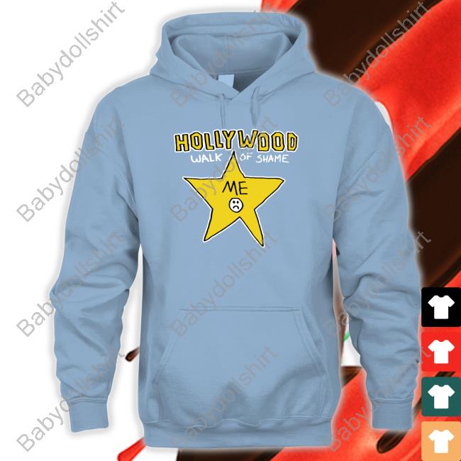 Hollywood Walk Of Shame Long Sleeve Shirt Hollywood Walk Of Shame Shirts