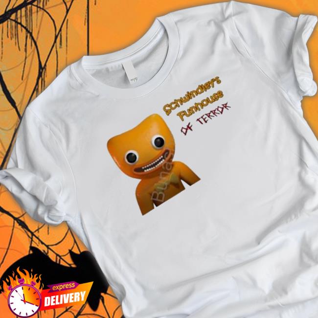 Official Tfg1987_Sfm Schwindely’S Funhouse Of Terror Hooded Sweatshirt