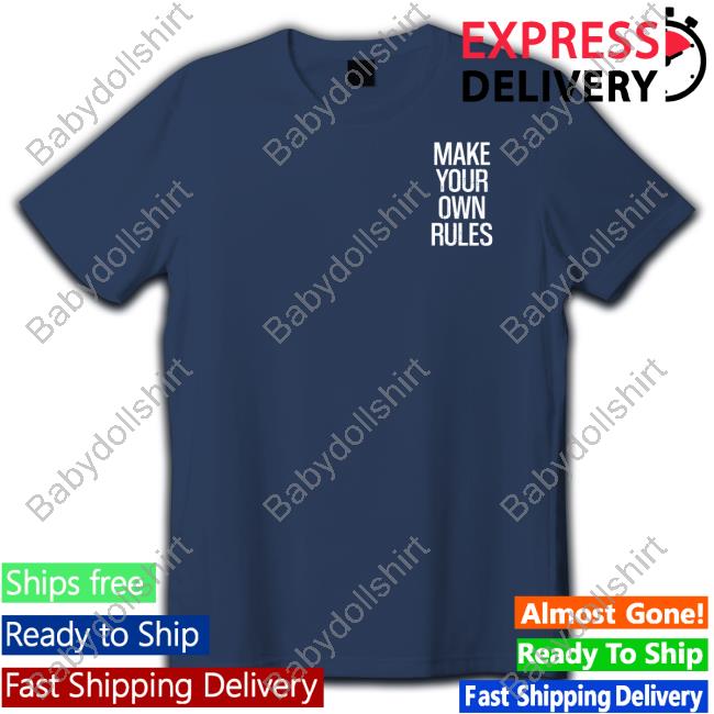 JJ Maybank Make Your Own Rules Long Sleeve Tee Hms Jiara