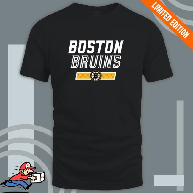 Official Boston bruins levelwear black richmond undisputed Hoodie