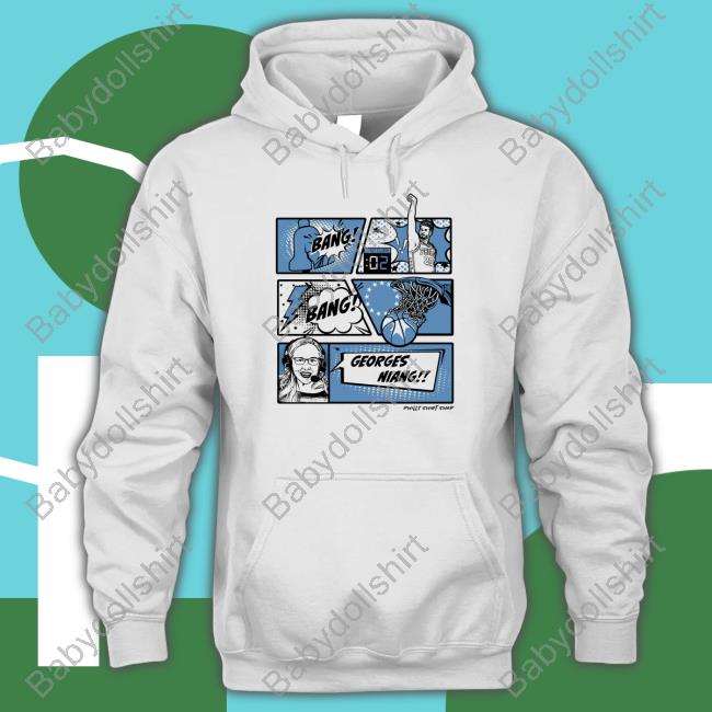 Philly Shirt Shop Bang Bang Georges Niang Hoodie Philly Shirt Shop Bang Bang Georges Niang Tank