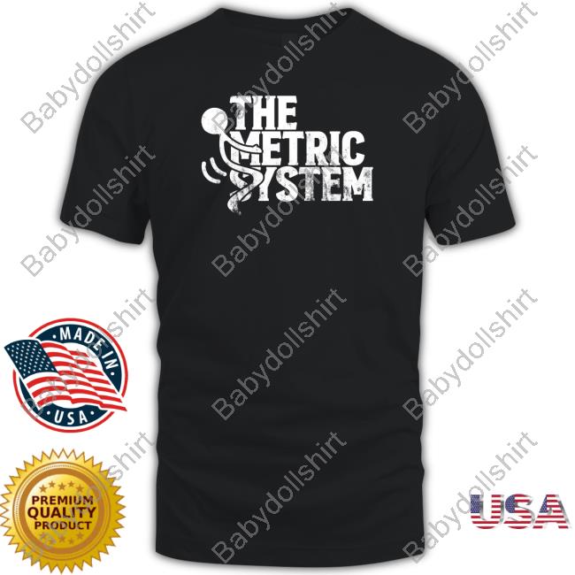 The Metric System Long Sleeve Shirt