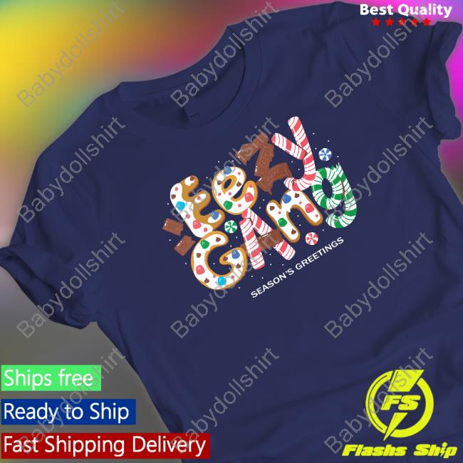 Official Berleezy Merch Ez Holiday Cookie T Shirt Berleezy Ez Holiday Cookie T Shirt