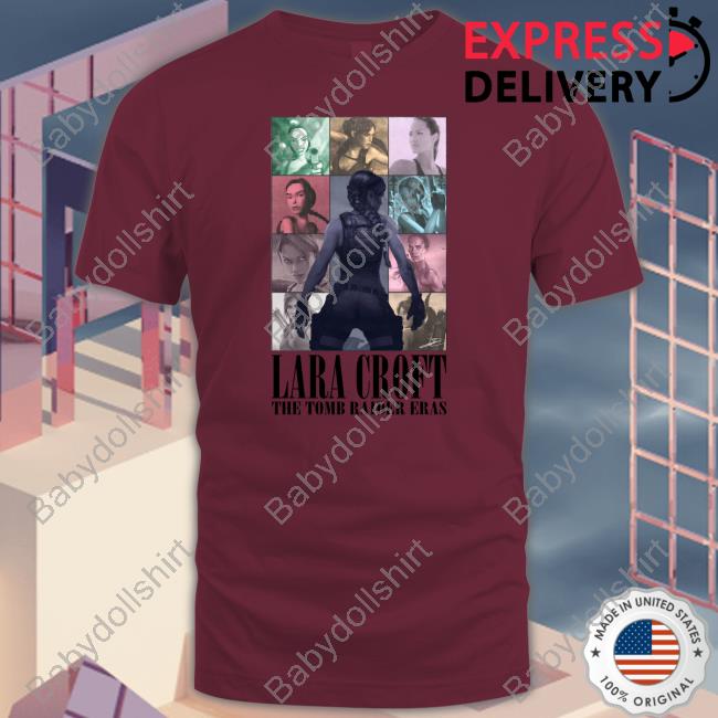 Lara Croft Tomb Raider Tee Shirt Zac Larashome