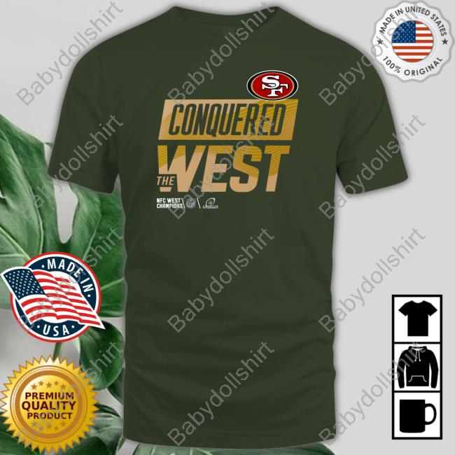 Conquered The West Shirts
