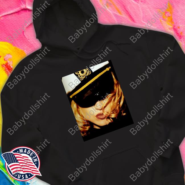 Official Vintage 1993 Madonna The Girlie Show Tour Big Face Single Stitch Shirt