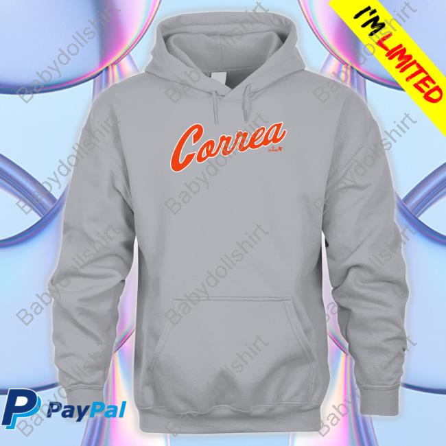Correa Shirts Breakingt Carlos Correa New York Script T Shirt