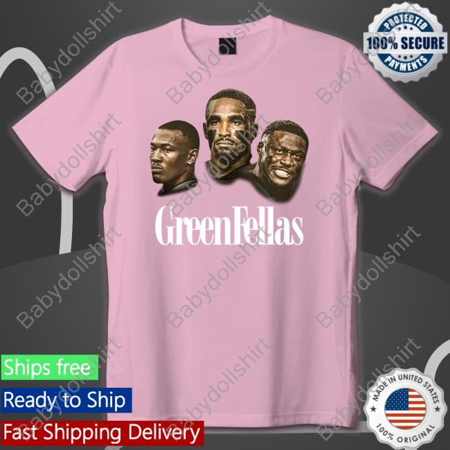 Greenfellas Shirt Crossing Broad Greenfellas Shirt