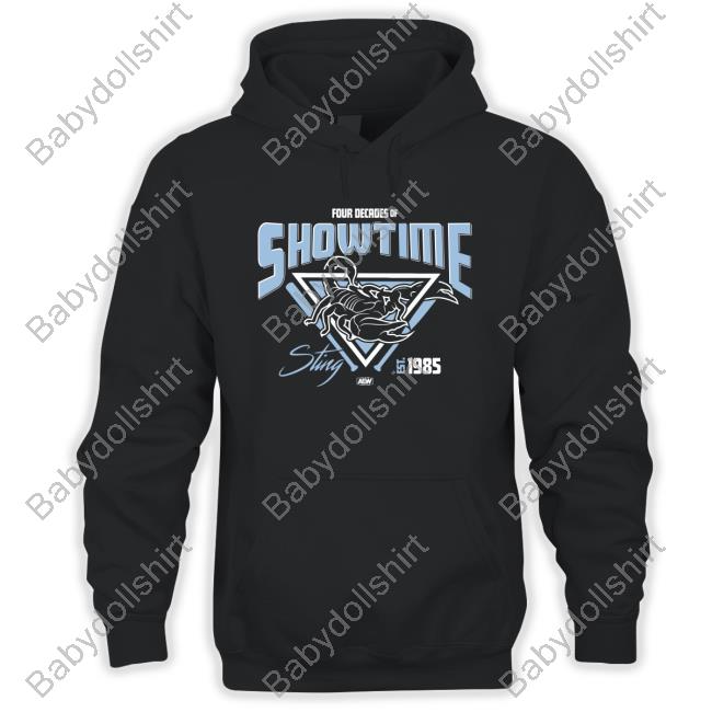 Four Decades Of Showtime! Sting Est.1985 Tee Shirt