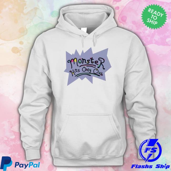 Official Monster Hits Only Club Crewneck Sweatshirt