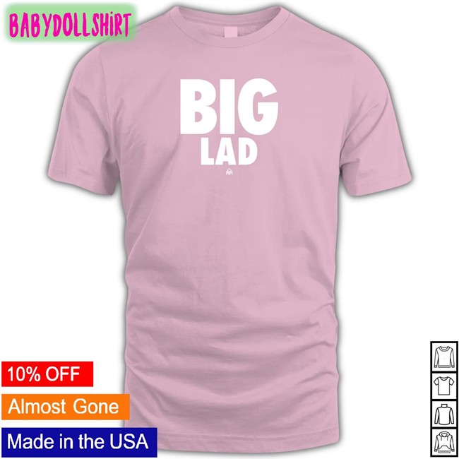 Big Lad Shirt Kazekori Big Lad Shirt