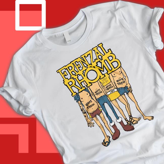 Trash Of Society Frenzal Rhomb Hoodie Trash Of Society Frenzal Rhomb Hoodie