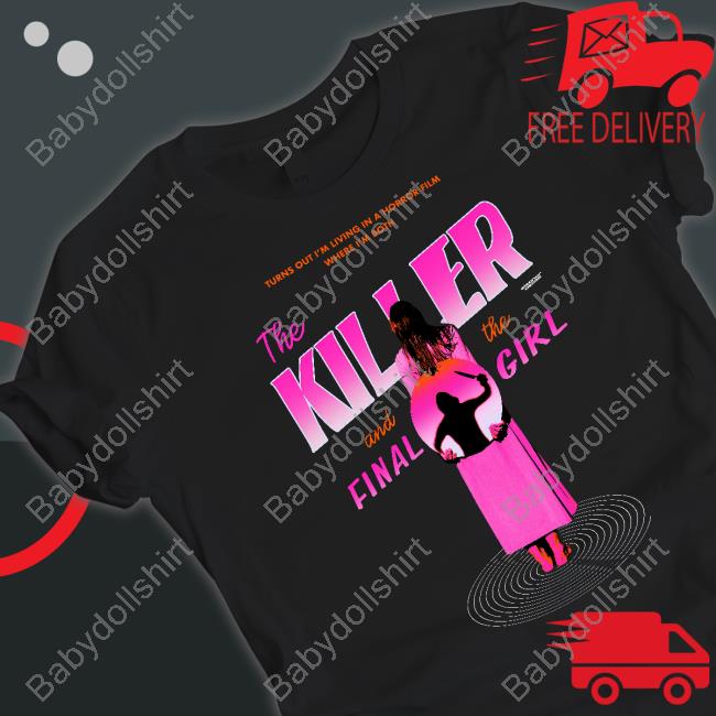 The Killer And The Final Girl Shirt Paramore